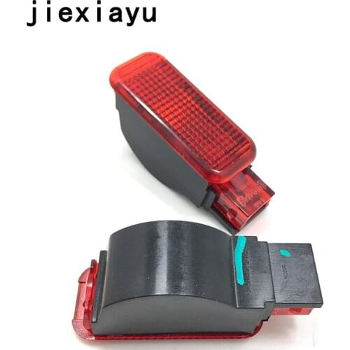 2Pcs OEM Car Door Panel Interior Red Warning Light For A7 A8 Q3 Q5 Q7 TT A3 S3 A6 S6 A4 S4 RS3 RS4 A7 RS7 8KD 947 411 8KD947411