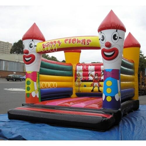 Free air ship to door! 4x4m inflatable jumping bouncer house, kids bouncy castle, customized bouncy moonwalk house