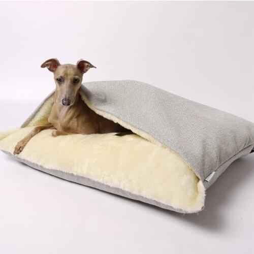 Large Kennel Winter Warm Cat Nest Sleeping Bag Removable and Washable Sleeping Pad Pet Supplies Dog Cushion Big House Soft Sofa
