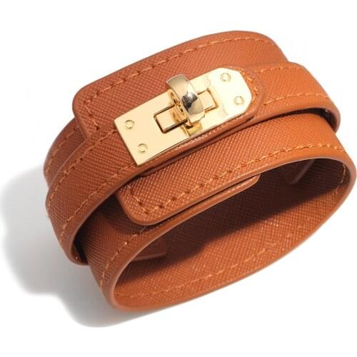 Charmsmic Leather Bracelets