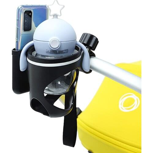 Cup Holder For Stroller Bottle Holder Universal Kids Car Cart Bottle Parents Mobile Phone Rack Pushchair Stroller Accessories