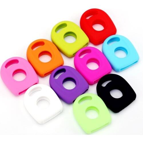 Key Case For Car Silicone Case For Audi Seat Vw Volkswagen Polo Skoda For Seat Ibiza Leon Car Key Cover