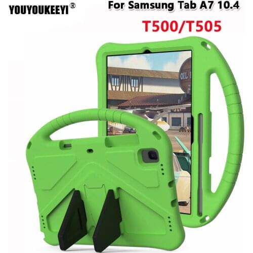Case For Samsung GALAXY Tab A7 10.4 inch SM-T500 T505 Tab S5e T720 T725 Tab S6 T860 T865 EVA kids Cover S6 Lite P610 P615 coque