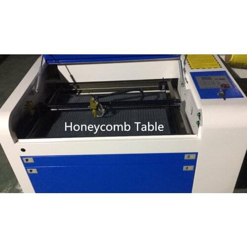 CO2 50W Acrylic Laser Cutting Machine 2020 New CE Laser Engraving And Cutter Machine In Stock With Easy Handle And Operation