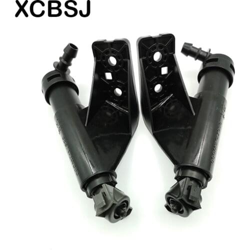 Headlight headlight spray nozzle washing machine spray actuator telescope 986712W000 986722W000 For Hyundai Santa Fe DM 2013