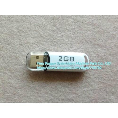 Good quality embroidery machine USB 2GB flash memory / USB pen storage, Tajima Barudan SWF Happy Ricoma spare parts store 736750