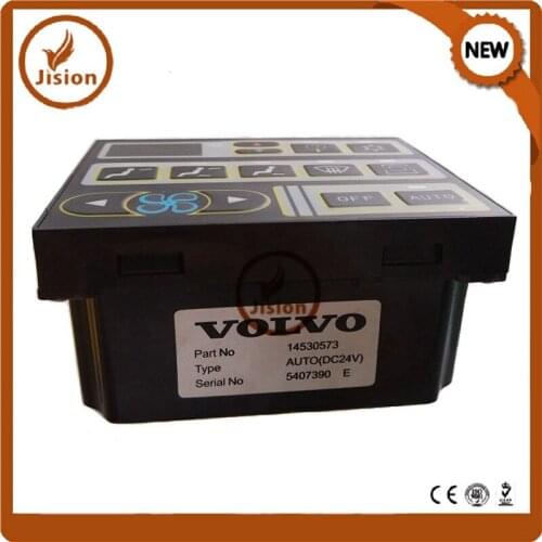 JISION EC160B EC180B EC140B Excavator Air Conditioner Control Panel VOE14530573