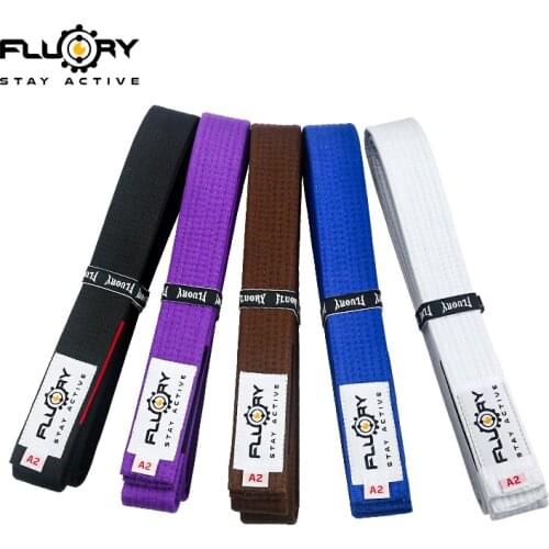 Bjj kimono belt for adult karate gi belt taekwondo traning and competing belt