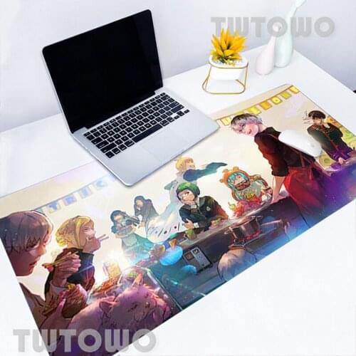 Kishou Arima Mouse Pad Hot Sell Computer Table Mat Desk Mat MousePad Mouse Mat Anti-slip Mouse Pad Home Carpet