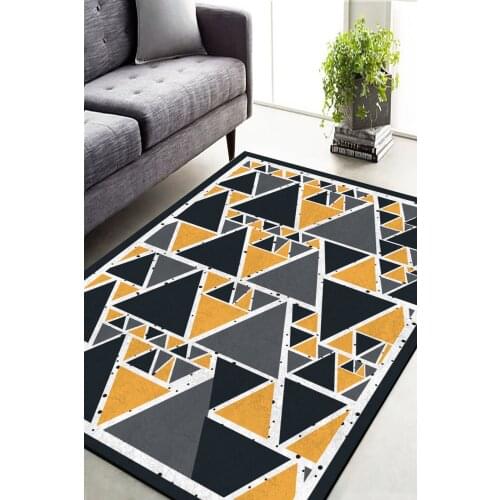 Triangular Pattern Carpet (Machine Washable Non-Slip Leather Base 80cm X 300cm) - CP502