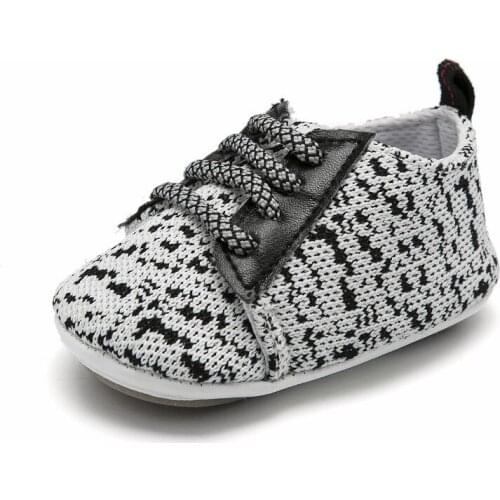 Newborn baby boys shoes Coconut sneakers rubber-soled non-slip breathable toddler baby girls shoes