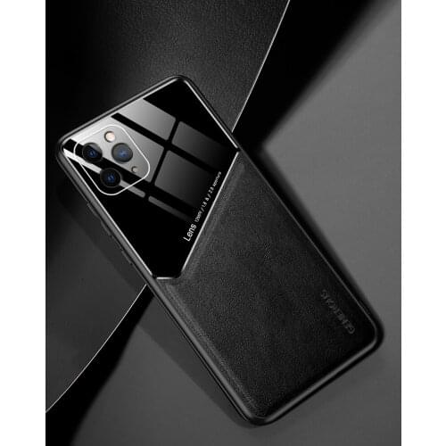M-A324 Luxury magnetic leather Case For iPhone 12 mini 11 Pro max X XR XS Max 8 7 6 6s Plus SE 2020 Lens protection Back cover