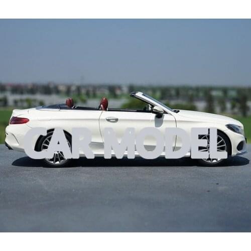 1:18 scale Alloy Toy Vehicles C-KLASSE SPORT Car Model Of Childrens Toy Car Original Authorized Kids Toys