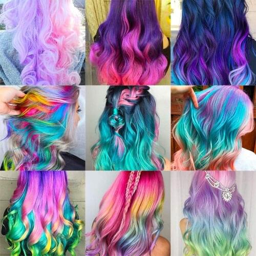 Party 8 Colors Hair Chalk Color Portable Disposable Christmas Holidays DIY Temporary PastelHair Styling Tools