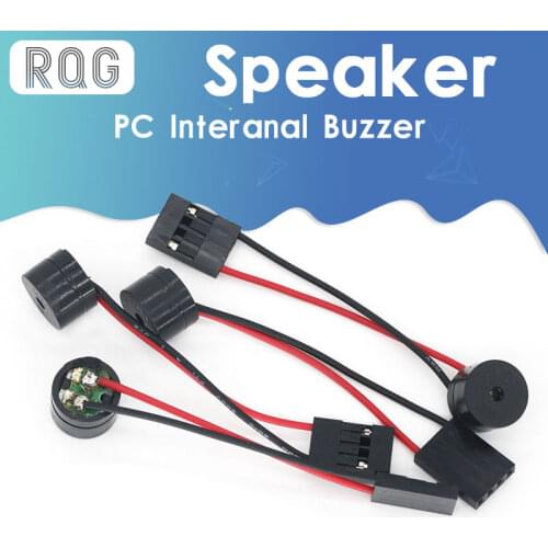 Mini Plug Speaker For PC Interanal BIOS Computer Motherboard Mini Onboard Case Buzzer Board Beep Alarm NEW