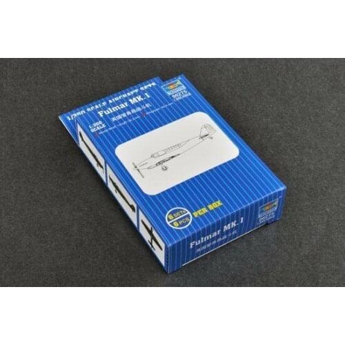 Trumpeter 06275 1/350 Fulmar MK.1 model
