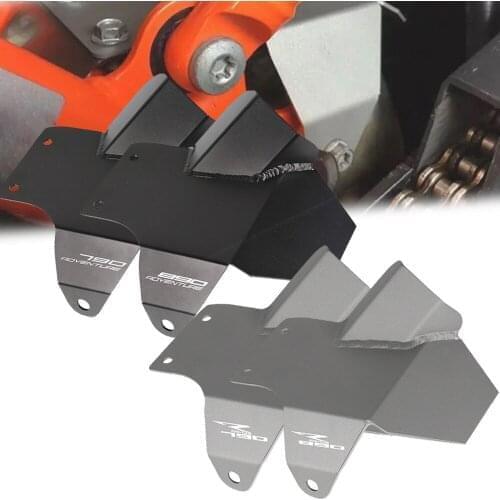 Motorcycle 2020 2021 FOR 790 ADVENTURE/S 790 ADVENTURE/R 790 ADENTURE 890 ADVENTURE/R Heat Shield Shock Absorber Heat Shield CNC