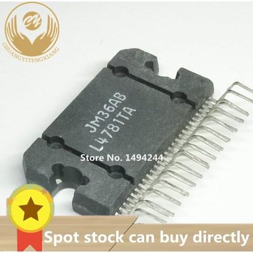 10pcs/LOT LM4781TA L4781TA LM4781 ZIP
