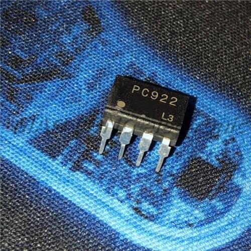 10PCS/LOT PC922 DIP8 Optical isolator Optocoupler Optocoupler/Isolator