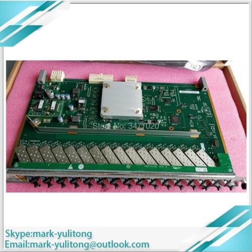 Original Hua wei 16 Portas Placa GPON com 16 PCS GPFD classe C + modulos SFP para MA5680T/MA5683T/MA5608T OLT