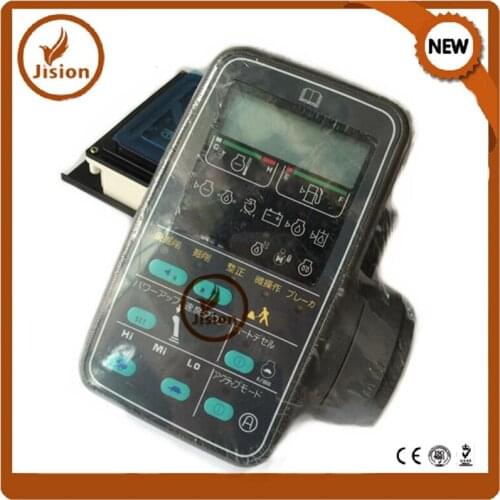 PC200-6 6D102 Excavator Monitor Display Panel 7834-72-4002 7834-70-3001 For Free Shipping