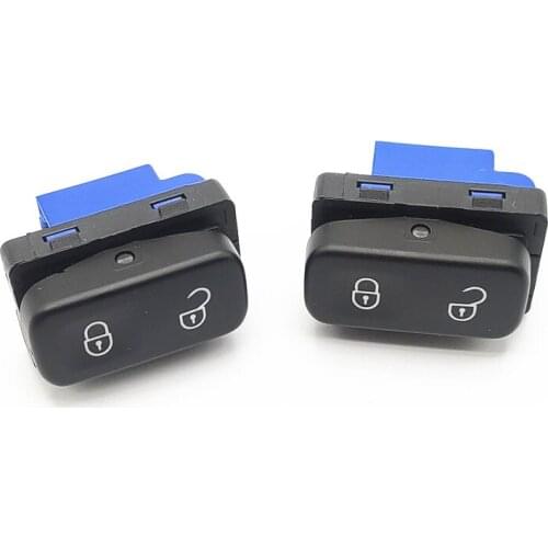 Front Left 1ZD962125A 1ZD 962 125 A Central Door Lock Switch For Skoda Octavia Mk2 2004-2013 Yeti 2010-2014