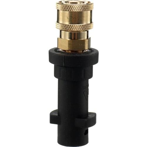 High Pressure Cleaning Foam Pot Cleaning Gun 11.8mm/0.5 " Quick Adapter For Karcher K K2 K3 K4 K5 K6 K7