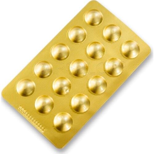 CapsulCN, 1000 pcs Hard Aluminum Blister Pack For Capsules Or Tablets (Can accept customize)