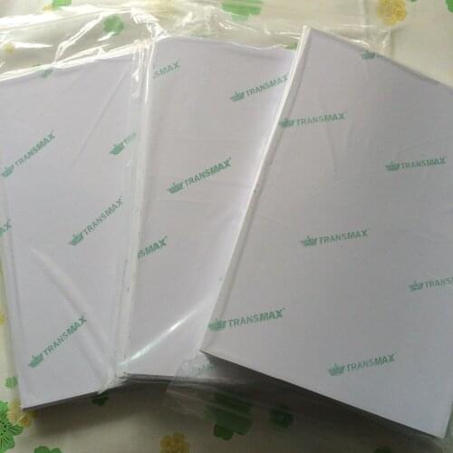 Suitable for white pink all light color clothing and fabric A4 size (100 sheets/lot) inkjet light t-shirt paper