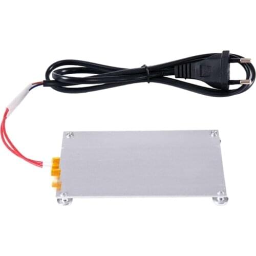 Preferred PTC Polymer 220V Fast Heating Non-destructive Desoldering Lamp Bead Desoldering Station Aluminum material