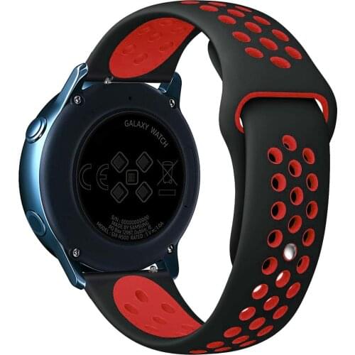 20mm/22mm watch band for Huawei GT/2/2E/Pro Strap Gear s3 Frontier bracelet Samsung Galaxy watch 3/46mm/42mm/Active 2 40mm 44mm