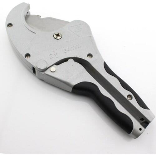 Handheld Pipe Cutter for Cutting PVC, PP-R, PU, PE and Other Pipes Stainless Steel Blade GT-B/GT-H Maximum Cutting Dia 42mm/64mm