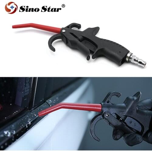 Sino star Plastic Steel High Pressure Dust Blow Gun Air Gun Air Blow Gun Air Jet Gun Engine Cleaning Tool For Car