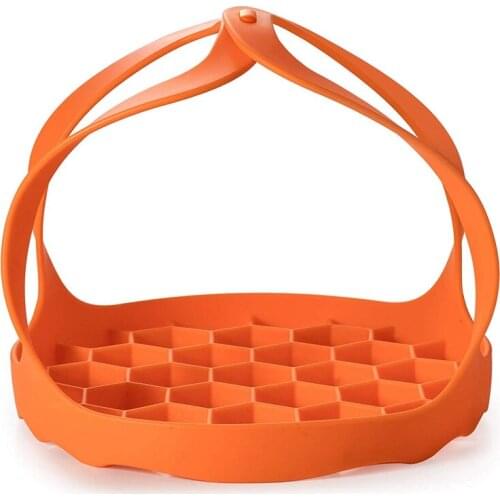 Pressure Cooker Sling, Silicone Bakeware Sling Compatible with 6 Qt / 8Qt,Multi-Function Cookers Accessories