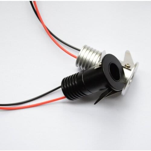 Mini Led Spot Light 3W 12V 220V 110V Cree Chip Dimmable Spot Led Recessed Downlights Jewelry Wine Cabinet
