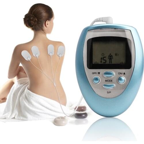 EMS TENS Machine Digital Therapy Machine Physiotherapy TENS Unit Body Massager Massage Device Health Care Muscle Stimulator