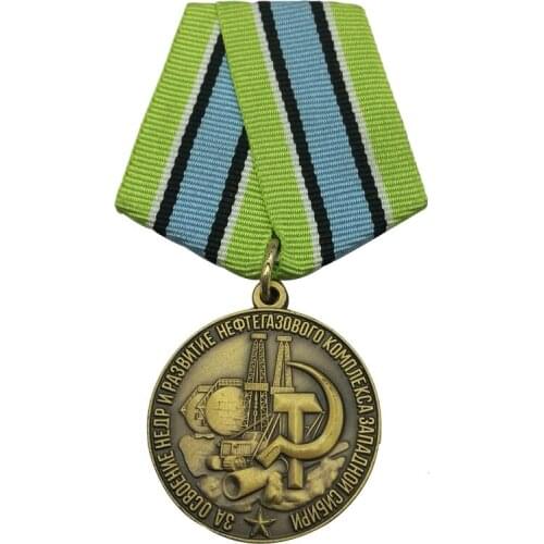 Factory Customized 3D Medal Wholesale Hot Sale Zinc Alloy Badge