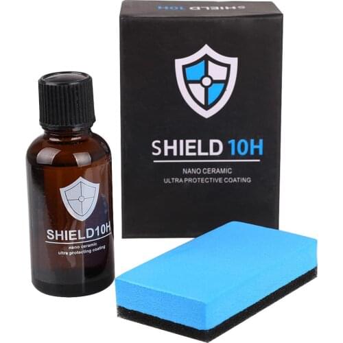 Car Styling 10H Liquid Nano Ceramic Car Glass Coating Super Hydrophobic Anti-scratch Polish Hydrophobic Coating Waterproof Agent