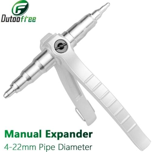 1PC Manual Tube Expanders Air Conditioner Install Repair Hand Expanding Tool Copper Pipe Tube Expanders Hydraulic Tool