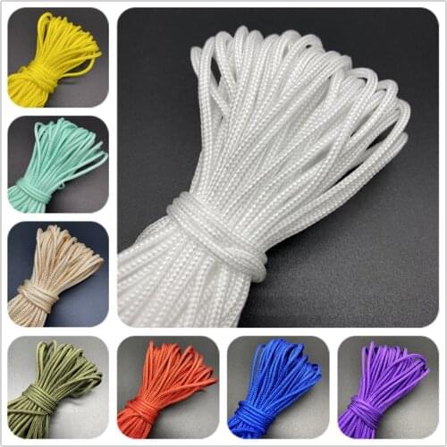 10yards/Lot 2mm Cord Rope Nylon Thread Cord String Strap Necklace Rope For Jewelry Making For Paracord Bracelet