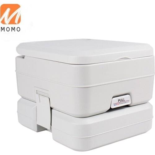 20L portable camping survival emergency toilet portable light wc/rv toilet portable toilet equipment