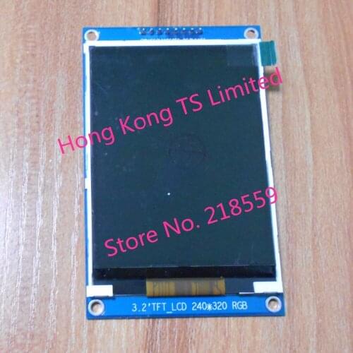 3.2 inch TFT LCD screen module 8pin 240*320 SPI LCD module ILI9341