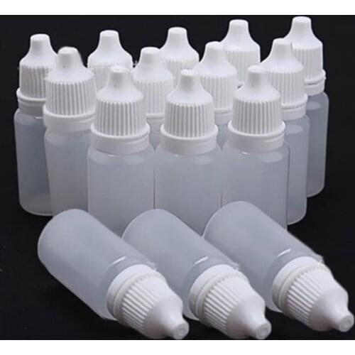 5pcs 5ml/10ml/30ml Portable Empty Plastic Squeezable Hot Eye Dropper Bottles Eyes Dropper Liquid Bottle Sample Drops Refill K2I9