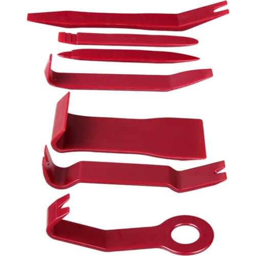 Hamei Good Quality 7 Pieces Auto Trim Removal Car Audio Installation Tools Dismantle Instrument Door Panel Interior Trim Outlet