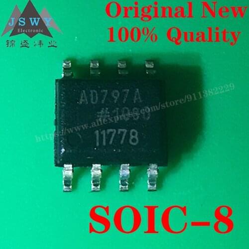 AD797ARZ Semiconductor Audio IC Microphone Preamplifier IC Chip Use the for module arduino nano Free Shipping AD797ARZ