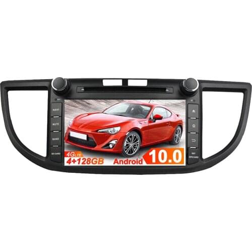 2Din PX6 Android 9.0 Car Radio DVD Player For HONDA CRV 2012 Multimedia Video Player Navigation GPS 4G WIFI Autoradio Head Unit
