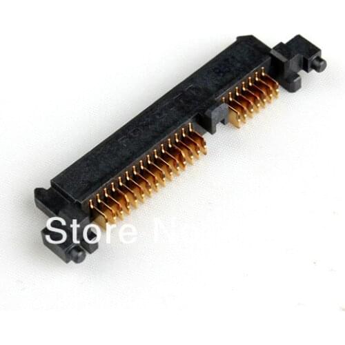 FREE SHIPPING 10pcs New HDD Connector for Dell Studio 1735 1737 1720 1420 1700 M6500 HDD Bay #2 Hard Drive adapter connector