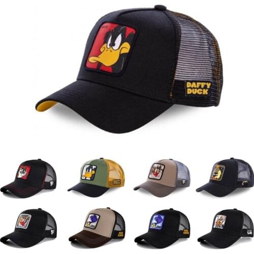 New Brand Disney Minnie Mickey Snapback Cotton Baseball Cap Men Women Hip Hop Dad Mesh Hat Trucker Hat Dropshipping