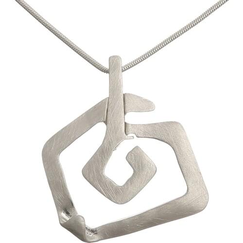 Trendy Pendants & Necklaces Link Chain Necklace Women Vintage Fashion Pendants Handmade Clothes Accessories Fashion Jewelry Gift