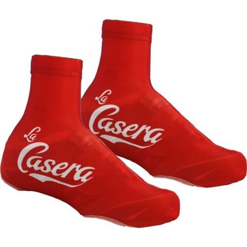 Spain Cycling shoe cover cubre zapatos Men&Women Red Bike shoe cover Outdoor road Highway Cycling Overshoes MTB